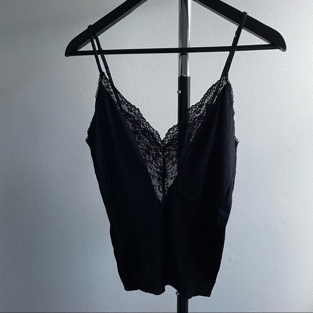 Out From Under lace tank